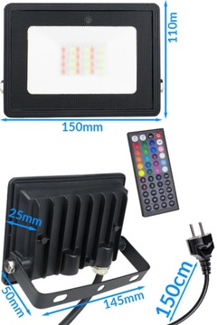 LAMPA LED RGB FOTOGRAFICZNA STUDYJNA OŚWIETLENIE DO ZDJĘĆ NAGRYWANIA FILMÓW