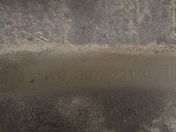 NÁRAZNÍK PŘEDNÍ LR7K VW SCIROCCO III 1K8 HALOGEN