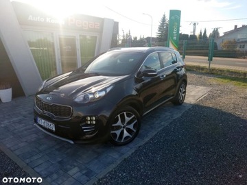Kia Sportage IV SUV 1.7 CRDi 141KM 2017 Kia Sportage Kia Sportage 1.7 CRDI GT Line 2WD DCT 1.7 Diesel 141KM
