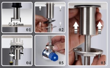 Смеситель для кухни Смеситель для мойки Inox Swivel