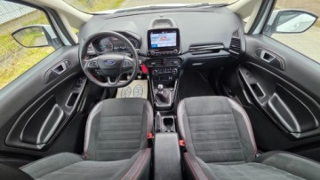 Ford Ecosport II SUV Facelifting 1.0 EcoBoost 140KM 2020 Ford EcoSport ST-line Niski przebieg Bezwypadkowy Benzyna 140KM, zdjęcie 12