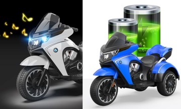 Большой трехколесный велосипед-стабилизатор для детей 3-7 лет, EVA 90 WAT