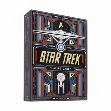 Theory11 STAR TREK Dark (standard poker size) karty klasyczne