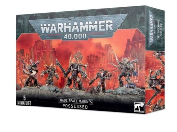 КОСМИЧЕСКИЕ десантники Хаоса: Одержимые