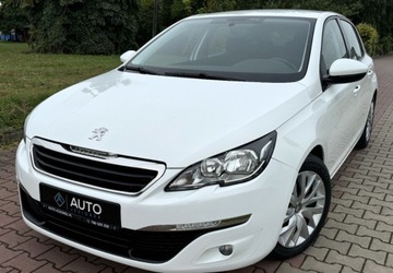 Peugeot 2013 Peugeot 308 Dotykowy wyswietlacz Klimatyzacja Ledy Bezwypadkowy GWARANCJA, zdjęcie 1
