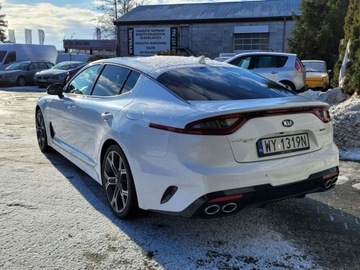 Kia Stinger Liftback 3.3 T-GDi 366KM 2018 Kia Stinger 3.3 GT,Salon PL.Rej.2019 3.3 Benzyna 366KM, zdjęcie 8
