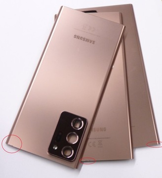 Крышка аккумуляторного отсека SAMSUNG Note 20 ULTRA ORIGINAL