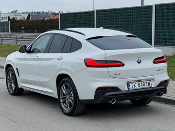 BMW X4 G02 SUV 30i 252KM 2019 BMW X4 30I M SPORT SALON PL 1 WŁ BEZWYPADKOWY MAŁY PRZEBIEG, zdjęcie 3