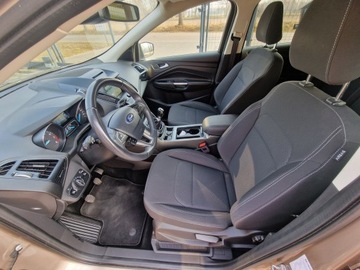 Ford Kuga II SUV Facelifting 1.5 EcoBoost 120KM 2018 FORD KUGA II 1.5T BENZYNA 66TYS KM NAVI ALU LED, zdjęcie 14