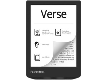 Czytnik E-Booków POCKETBOOK Verse 629 Szary