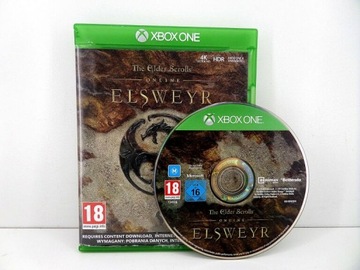 GRA XBOX ONE THE ELDER SCROLLS ONLINE: ELSWEYR