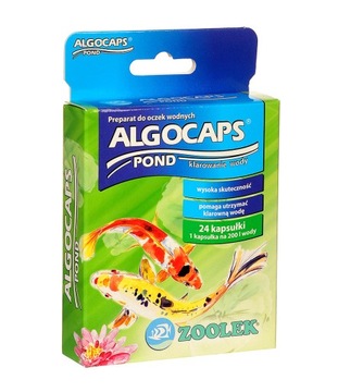 Algocaps pond 24 kapsułki