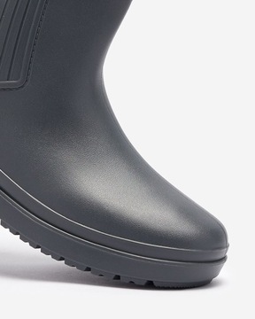 SZARE DAMSKIE MATOWE KALOSZE NERIVA 37