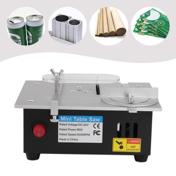 САМАЯ МОЩНАЯ ЛАНДШАФТНАЯ МИНИ-НАСТОЛЬНАЯ ПИЛА