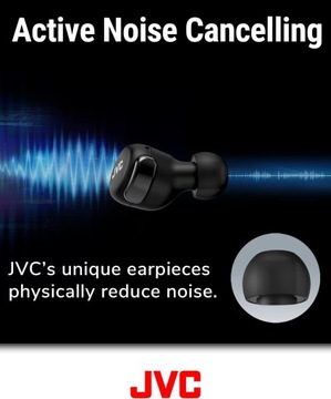 БЕСПРОВОДНЫЕ НАУШНИКИ JVC HA-Z330T-B