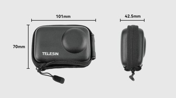 Чехол-сумка для жесткого чехла для камеры DJI ACTION 4 3
