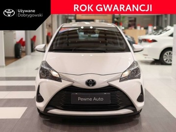 Toyota Yaris III Hatchback 5d Facelifting 2017 1.5 Dual VVT-iE 111KM 2020 Toyota Yaris 1.5 Active 1.5 Benzyna 111KM