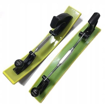 Плоскости дугового шлифования 70х420мм с гибкой лентой Velcro Kormax