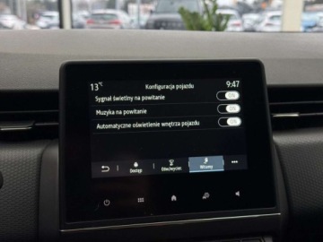 Renault Clio V Hatchback 5d 1.0 TCe 90KM 2022 Renault Clio Equilibre CarPlayAndroid Auto Czujniki parkowania LED FV23, zdjęcie 32