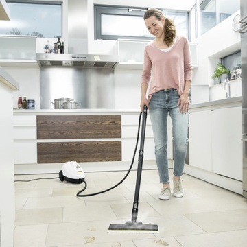 ПАРОМОЕЧНАЯ МАШИНА KARCHER SC 2 EasyFix + ПАРОВАЯ ШВАБРА ДЛЯ ПОЛА КОМПЛЕКТ