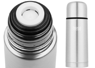 TERMOS DO KAWY HERBATY PODRÓŻY MAŁY 350 ML STALOWY