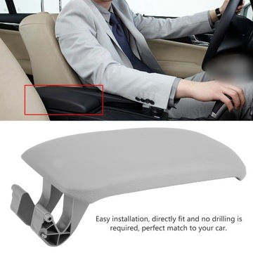 Чехол на подлокотник центральной консоли автомобиля для Audi A3 8P/A5 74