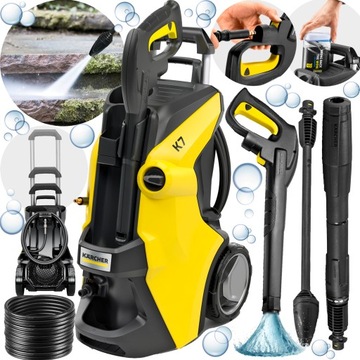 Potężna Myjka Ciśnieniowa Karcher K7 180bar 3000W 600l/h POWER 1.317-150.0