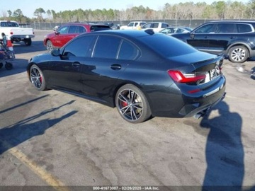 BMW Seria 3 G20-G21 2021 BMW Seria 3 2021r., M340I, od ubezpieczalni 3.0 Benzyna 382KM, zdjęcie 4