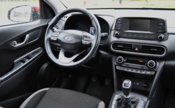 Hyundai Kona I Crossover 1.0 T-GDI 120KM 2018 Hyundai Kona GWARANCJA, Salon PL, Benzyna, Bardzo maly przebieg, 2 Komplet, zdjęcie 10