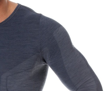 BRUBECK COMFORT WOOL XXL мужская шерстяная футболка