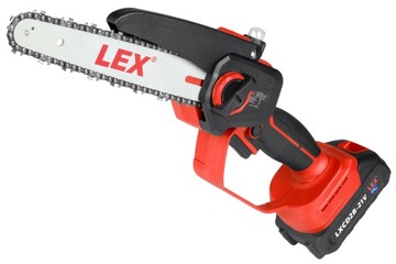 АККУМУЛЯТОРНАЯ Цепная пила 8-дюймовая смазка цепи для веток, 2 аккумулятора