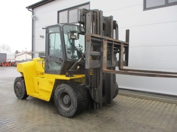 WÓZEK WIDŁOWY HYSTER H12.00XM-6 TRIPLEX 6 METRÓW