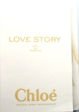 Chloe Love Story 1,2 ml edp próbka