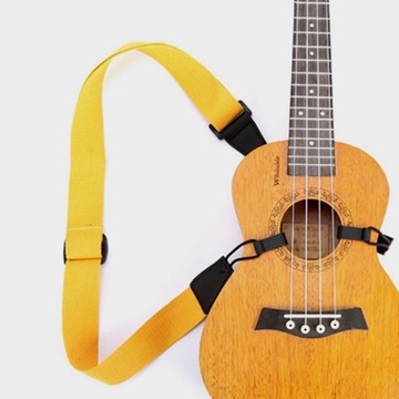 ПРОЧНЫЙ РЕМЕНЬ УКУЛЕЛЕ, БЕЗ СВЕРЛЕНИЯ, КОМФОРТ И СТИЛЬ