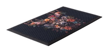 Входной коврик, Рождественский декоративный ковер для дома, толстый, 45x75 MIX