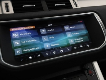 Land Rover Range Rover Evoque I SUV 5d Facelifting 2.0D TD4 150KM 2016 Land Rover Range Rover Evoque 4x4 automat skóra, zdjęcie 25