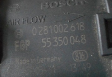 CHEVROLET CAPTIVA ANTARA 2.0 POUZDRO FILTRU VZDUCHU 96628880 55350048