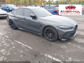 BMW Seria 3 G20-G21 2023 BMW M3 Competition, 2023r., 4x4, 3.0L 3.0 Benzyna 503KM