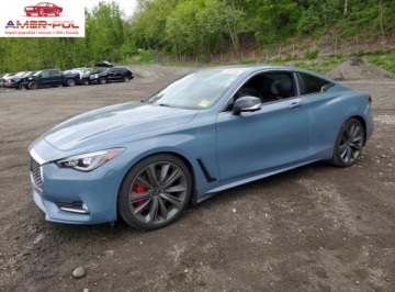 Infiniti Q60 II 2021 Infiniti Q60 Red Sport 400 2021 3.0 Benzyna 400KM