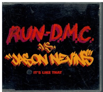 RUN-D.M.C VS JASON NEVINS IT'S LIKE THAT CD SINGIEL