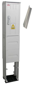 ROZDZIELNICA ELEKTRYCZNA PUSTA TYP OZ 26x60+F