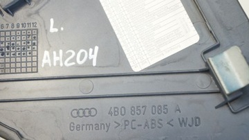 AUDI A6 C5 ZÁSLEPKA KONZOLA DESKY LEVÝ MARTIM