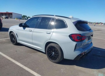 BMW X3 G01 2022 BMW X3 2022r., M40i, 3L, od ubezpieczalni 3.0 Benzyna 387KM, zdjęcie 3