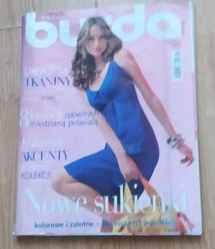 Burda moda&styl 5/2008 moda dla dzieci