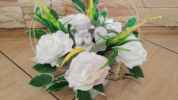 DEDYKACJA napis KOCHANEJ MAMIE, TACIE, BABCI itp.