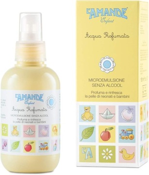 L'AMANDE Perfumowana woda dla dzieci i niemowląt w sprayu