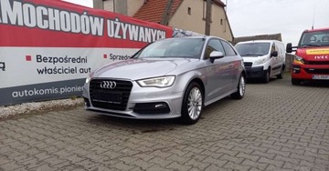 Audi A3 8V Limousine 1.6 TDI 105KM 2015 Audi A3 A3 8V S-Line