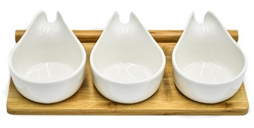 ЧАШКИ ДЛЯ ПОГРУЖЕНИЯ, 3 ШТ. НА СТЕНДЕ ADRIA FLORINA