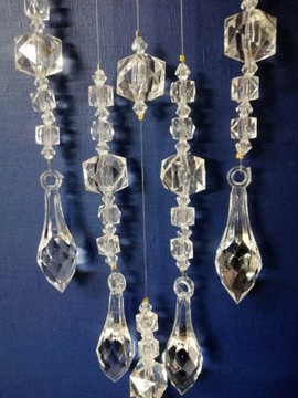 Ловец снов БАБОЧКА КРИСТАЛЛЫ БУСИНЫ ОРНАМЕНТЫ АЖУРНОЕ УКРАШЕНИЕ 75 см