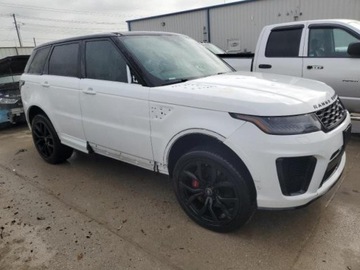Land Rover Range Rover Sport II SUV Facelifting 5.0L V8 S/C 575KM 2020 Land Rover Range Rover Sport svr, 2020r., 4x4, 5.0L 5.0 Benzyna 575KM, zdjęcie 1